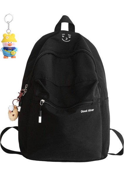 Erkek ve Kadın Sırt Çantası Moda Rahat Sırt Çantası Spor Büyük Kapasiteli Basit Çok Yönlü Sırt Çantası Okul (Yurt Dışından)