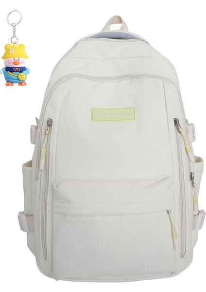 Kızlar Için Rahat Sırt Çantası, Çok Yönlü Öğrenci Seyahat Çantası, Okul Çantası, Üniversite (Yurt Dışından)