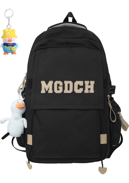 Erkekler ve Kadınlar Için Büyük Kapasiteli Seyahat Sırt Çantası, Ortaokul ve Ortaokul Öğrencileri Için Çok Yönlü Banliyö Sırt Çantası (Yurt Dışından)