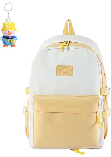 Sırt Çantası Kadın Çok Yönlü Sırt Çantası Büyük Kapasiteli Çok Fonksiyonlu Öğrenci Okul (Yurt Dışından)