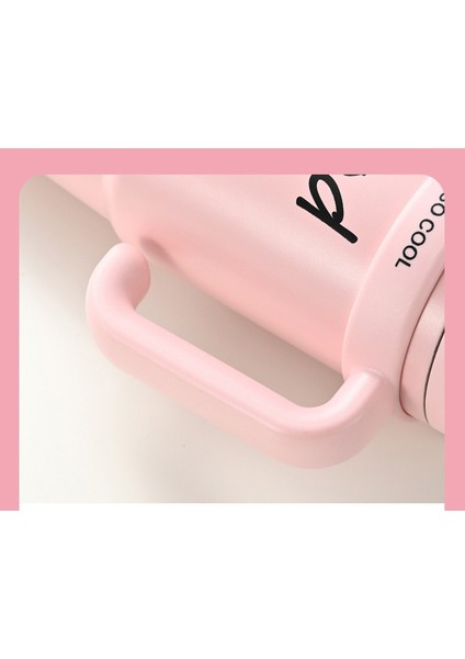 Big Mac Ice Tyrant Bardak Büyük Kapasiteli 304 Paslanmaz Çelik Termos Bardak Saplı Soğuk Yalıtımlı Pipetli Bardak (Yurt Dışından) modelleri