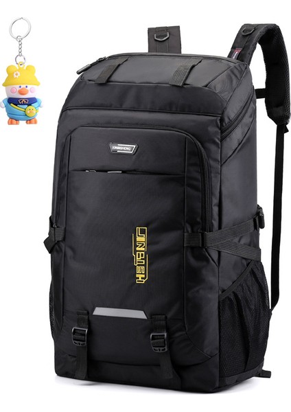 Büyük Kapasiteli Sırt Çantası Erkek Seyahat Çantası Açık Dağcılık Çantası Kadın Dışarı Bagaj Çantası Spor Okul Çantası (Yurt Dışından)