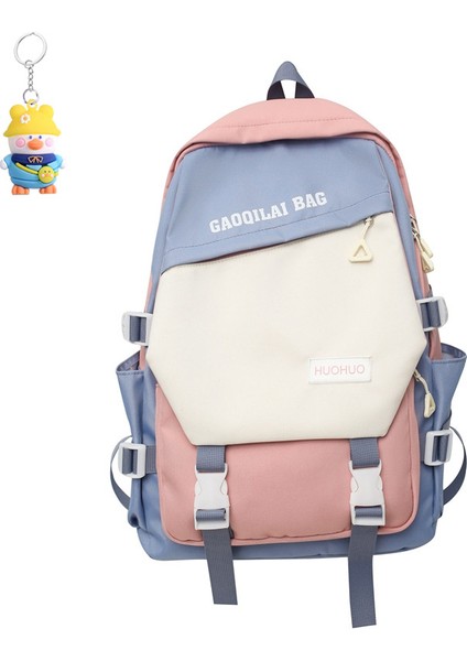 Okul Çantaları Öğrenci Sırt Çantaları Ortaokul Öğrencileri Okul Çantaları Eğlence Seyahat Çantaları (Yurt Dışından)