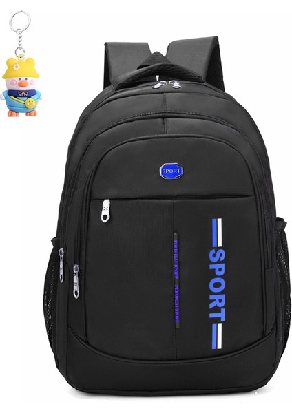 Erkek Sırt Çantası Seyahat Eğlence Iş Bilgisayar Çantası Moda Ortaokul ve Ortaokul Öğrencileri Okul Çantası Seyahat (Yurt Dışından)