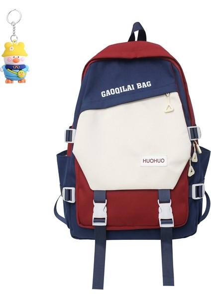 Okul Çantaları Öğrenci Sırt Çantaları Ortaokul Öğrencileri Okul Çantaları Eğlence Seyahat Çantaları (Yurt Dışından)