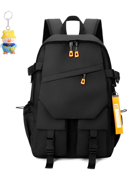 Sırt Çantası Erkek Sırt Çantası Büyük Kapasiteli Gündelik Spor Seyahat Bilgisayar Çantası Ortaokul Lise Üniversite Öğrencileri Okul Çantası (Yurt Dışından)