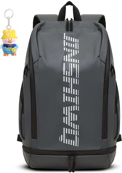 Sırt Çantası Erkek Gündelik Seyahat Büyük Kapasiteli Bilgisayar Çantası Erkek Iş Sırt Çantası Hafif (Yurt Dışından)