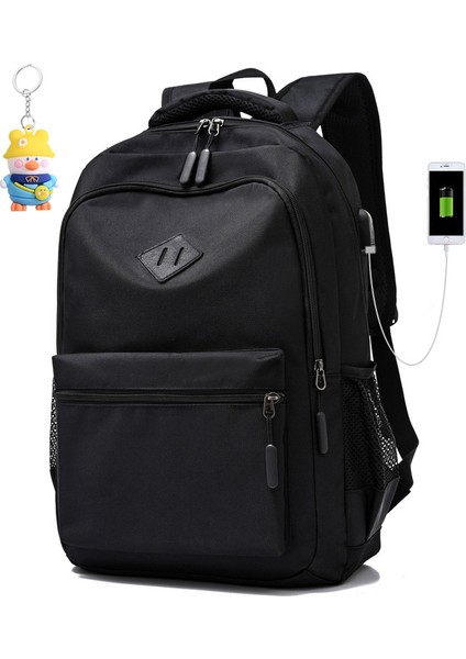Sırt Çantası Erkek Ortaokul Öğrencileri Lise Öğrencileri Okul Çantası Seyahat Çantası (Yurt Dışından)