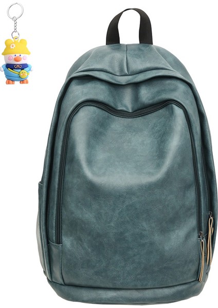 Basit Sırt Çantası, Büyük Kapasiteli Ortaokul ve Lise Okul Çantası, Işe Gidip Gelmek Için Çok Yönlü Kısa Mesafeli Iş Gezisi Bilgisayar (Yurt Dışından)