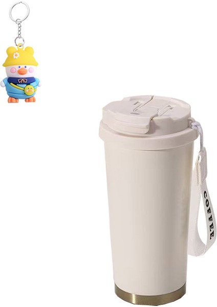 316 Paslanmaz Çelik Çift Katmanlı Vakum Zambak Kahve Fincanı Ofis Ev Çift Içecek Termos Fincan Taşınabilir Ip (Yurt Dışından)