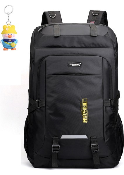 Büyük Kapasiteli Sırt Çantası Erkek Seyahat Çantası Açık Dağcılık Çantası Kadın Dışarı Bagaj Çantası Spor Okul Çantası (Yurt Dışından)