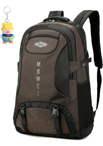 Büyük Kapasiteli Sırt Çantası Erkek Açık Seyahat Çantası Ekstra Büyük Bagaj Çantası Gündelik Okul Çantası Iş (Yurt Dışından)