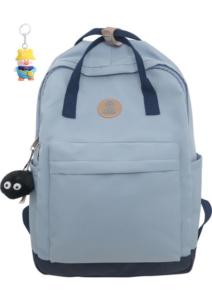 Sırt Çantası, Moda ve Çok Yönlü Rahat Sırt Çantası, Ortaokul ve Lise Öğrencileri Için Okul (Yurt Dışından)