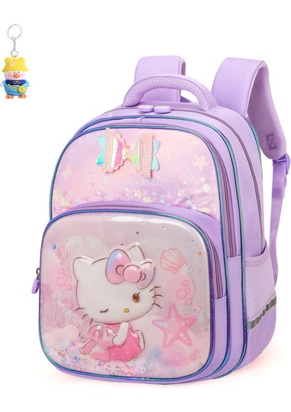 Okul Çantası Anaokulu Ilkokul Öğrencileri Çocuk Sırt Çantası Büyük Kapasiteli (Yurt Dışından)