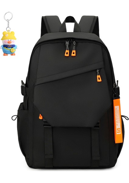 Sırt Çantası Erkek Sırt Çantası Büyük Kapasiteli Rahat Spor Bilgisayar Erkek Ortaokul Lisesi Üniversite Öğrencisi (Yurt Dışından)