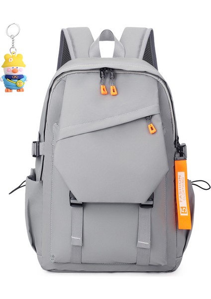 Sırt Çantası Erkek Sırt Çantası Büyük Kapasiteli Rahat Spor Bilgisayar Erkek Ortaokul Lisesi Üniversite Öğrencisi (Yurt Dışından)