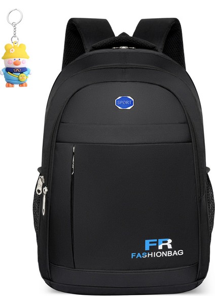 Sırt Çantası Erkek Iş Büyük Kapasiteli Taşınabilir Gündelik Sırt Çantası Seyahat Bilgisayar Sırt Çantası Açık (Yurt Dışından)