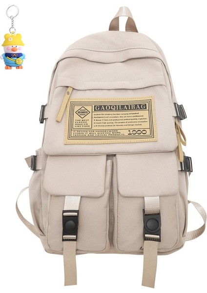 Okul Çantası Sırt Çantası Kadın Üniversite Öğrencileri Lise Ortaokul Öğrencileri Seyahat Sırt Çantası (Yurt Dışından)