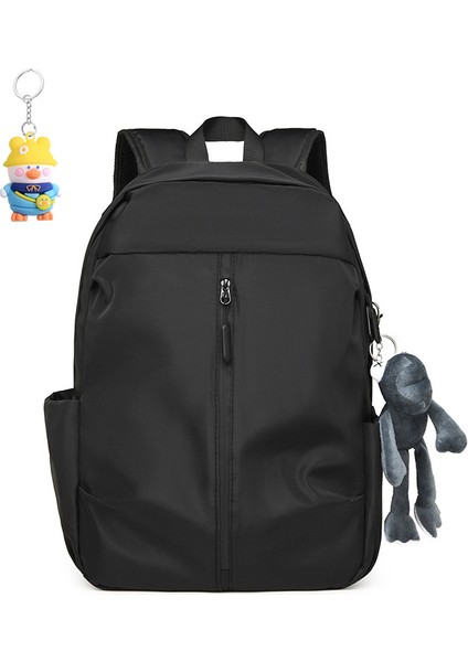 Erkek ve Kadın Sırt Çantası Büyük Kapasiteli Gündelik Çok Yönlü Seyahat Sırt Çantası Büyük Kapasiteli Öğrenci Okul (Yurt Dışından)