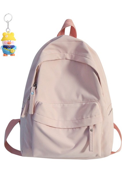 Moda Okul Çantası Kadın Ortaokul ve Üniversite Öğrencileri Sırt Çantası Büyük Kapasiteli Öğrenci Açık Hava (Yurt Dışından)