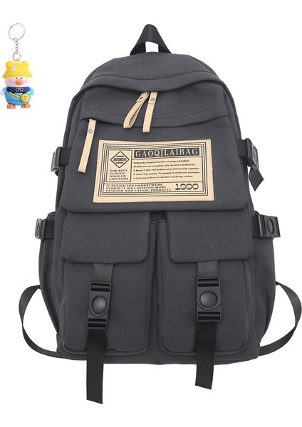 Okul Çantası Sırt Çantası Kadın Üniversite Öğrencileri Lise Ortaokul Öğrencileri Seyahat Sırt Çantası (Yurt Dışından)