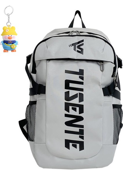 Sırt Çantası Erkek Sırt Çantası Büyük Kapasiteli Spor Sırt Çantası Öğrenci Okul Çantası Açık Seyahat Dağcılık (Yurt Dışından)