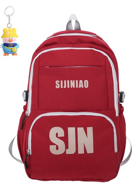 Üniversite Öğrencisiçift Sırtçantası Büyük Kapasiteli Ortaokul ve Lise Öğrencileri (Yurt Dışından)