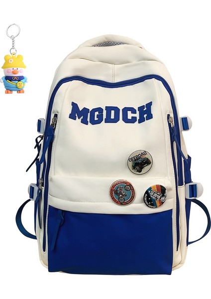 Lise Üniversite Çantası Erkek Sırt Çantası Kadın Açık Seyahat Moda Bilgisayar Sırt Çantası (Yurt Dışından)