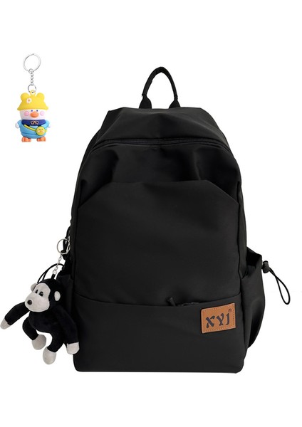 Sırt Çantası Moda Ortaokul Öğrencileri Lise Üniversite Öğrencileri Okul Çantası Erkek ve Kadın Rahat Büyük (Yurt Dışından)