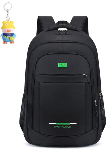 Büyük Kapasiteli Kısa Mesafeli Seyahat Sırt Çantası Erkek Üniversite Okul Çantası Basit Rahat Çok Katmanlı Bilgisayar Sırt (Yurt Dışından)