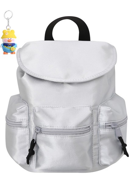 Moda ve Çok Yönlü Kadın Sırt Çantası, Gündelik El Sırt Çantası, Kız Kalbi Üniversite Öğrencisi Okul Çantası (Yurt Dışından)