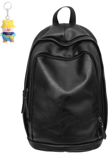 Basit Sırt Çantası, Büyük Kapasiteli Ortaokul ve Lise Okul Çantası, Işe Gidip Gelmek Için Çok Yönlü Kısa Mesafeli Iş Gezisi Bilgisayar (Yurt Dışından)