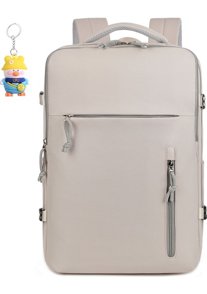 Erkek Genişletilmiş Sırt Çantası Iş Başliyö Sırt Çantası Büyük Açıklık Çok Fonksiyonlu Kadın Bilgisayar Çantası Basit (Yurt Dışından)