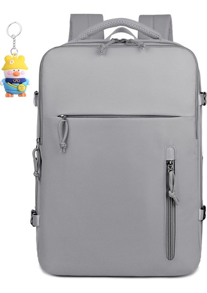 Erkek Genişletilmiş Sırt Çantası Iş Başliyö Sırt Çantası Büyük Açıklık Çok Fonksiyonlu Kadın Bilgisayar Çantası Basit (Yurt Dışından)