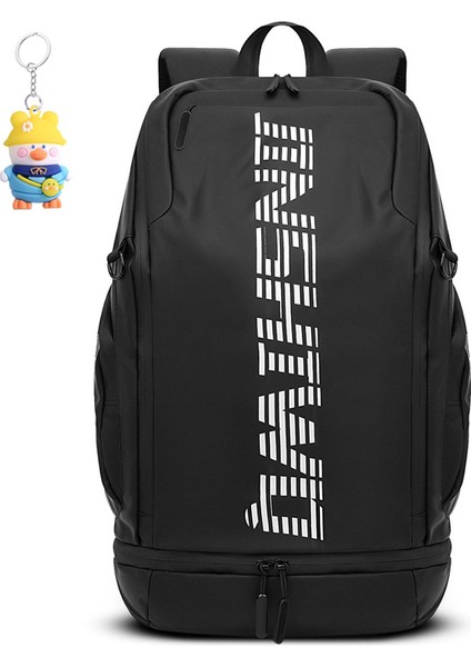 Sırt Çantası Erkek Gündelik Seyahat Büyük Kapasiteli Bilgisayar Çantası Erkek Iş Sırt Çantası Hafif (Yurt Dışından)