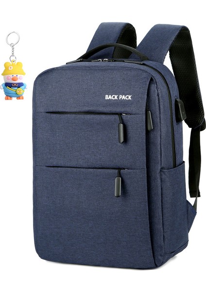 Sırt Çantası Erkek Iş Bilgisayar Çantası Iş Seyahat Çantası Kadın Rahat Okul Çantası Büyük Kapasiteli Sırt (Yurt Dışından)