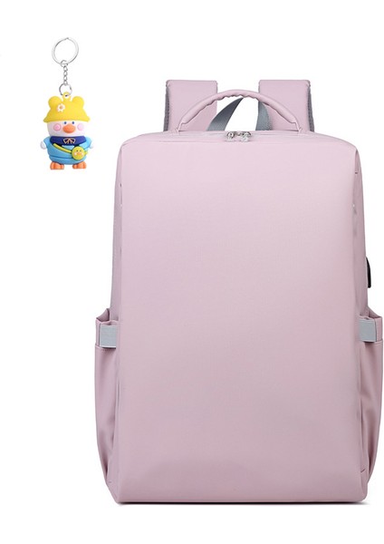 Büyük Kapasiteli Sırt Çantası, Dizüstü Bilgisayar Çantası, Moda ve Rahat Çok Yönlü Seyahat Çantası, Üniversite Öğrencisi Okul (Yurt Dışından)