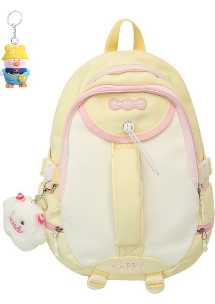 Okul Çantası Kız Sırt Çantası Moda Hafif Kampüs Sırt Çantası Ilkokul Öğrencileri Okul Çantası (Yurt Dışından)