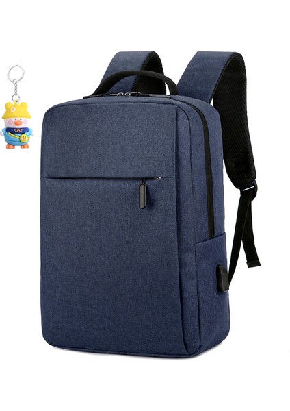 Sırt Çantası Erkek Iş Bilgisayar Çantası Büyük Kapasiteli Seyahat Çantası Gündelik Okul Çantası (Yurt Dışından)
