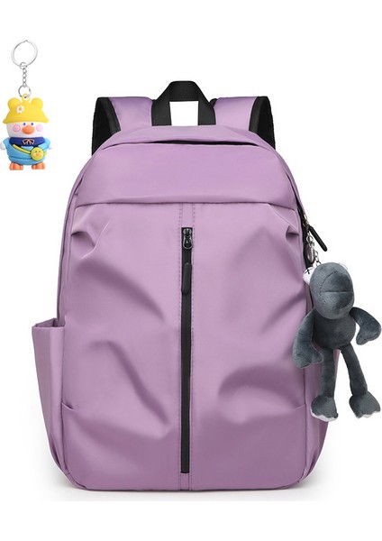 Erkek ve Kadın Sırt Çantası Büyük Kapasiteli Gündelik Çok Yönlü Seyahat Sırt Çantası Büyük Kapasiteli Öğrenci Okul (Yurt Dışından)