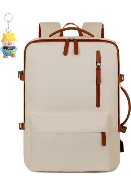 Iş Gezisi Sırt Çantası, Kısa Mesafeli Seyahat Kadın ve Erkek Büyük Kapasiteli Sırt Çantası, El Bagajı Çantası, Üniversite (Yurt Dışından)