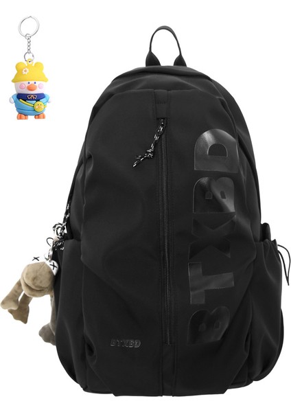 Sırt Çantası Erkek Büyük Kapasiteli Seyahat Sırt Çantası Lise Üniversite (Yurt Dışından)