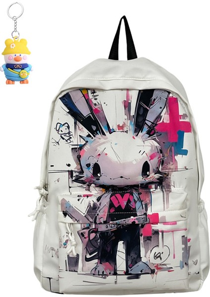 Sevimli Karikatür Büyük Kapasiteli Sırt Çantası Moda Sırt Çantası Ilkokul (Yurt Dışından)