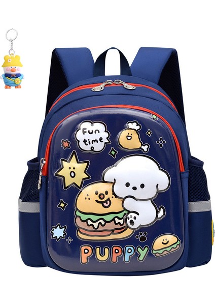 Anaokulu Okul Çantası Sevimli Karikatür Sert Kabuklu Çanta Erkek ve Kız Çocuk Sırt Çantası Moda Ilkokul Öğrencisi (Yurt Dışından)