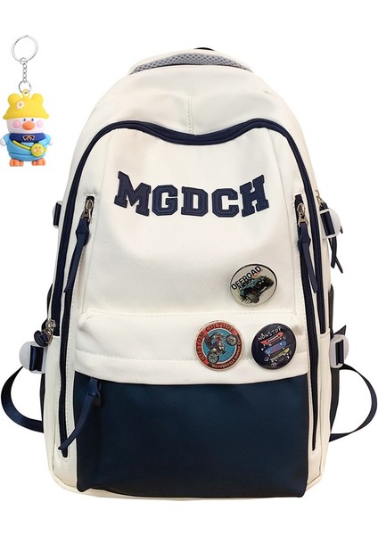 Lise Üniversite Çantası Erkek Sırt Çantası Kadın Açık Seyahat Moda Bilgisayar Sırt Çantası (Yurt Dışından)