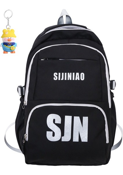 Üniversite Öğrencisiçift Sırtçantası Büyük Kapasiteli Ortaokul ve Lise Öğrencileri (Yurt Dışından)