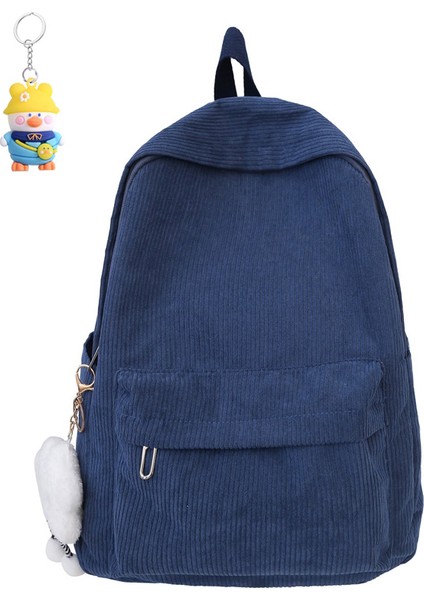 Kadın Ortaokul ve Lise Üniversite Öğrencileri Için Sırt Çantası Moda Gündelik Çok Yönlü Büyük Kapasiteli Sırt (Yurt Dışından)