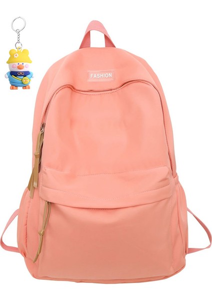 Erkek ve Kadın Sırt Çantası, Rahat ve Çok Yönlü Seyahat Sırt Çantası, Büyük Kapasiteli Ortaokul ve Lise (Yurt Dışından)