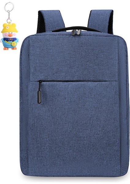 Iş Seyahati Basit Sırt Çantası, Nötr ve Çok Yönlü Işe Gidip Gelme Dizüstü Bilgisayar Çantası, Çok Katmanlı Depolama Öğrenci Okul Çantası (Yurt Dışından)