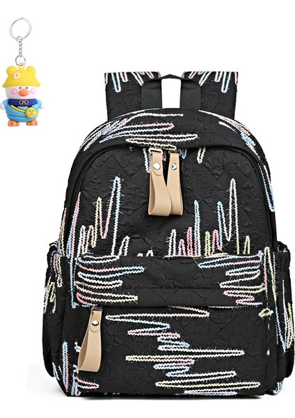 Moda Öğrenci Okul Çantası, Hafif Seyahat Sırt Çantası, Işe Gidip Gelmek Için Çok Yönlü Sırt Çantası (Yurt Dışından)